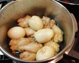 鶏手羽煮作り方3写真
