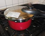 鶏手羽煮作り方4写真