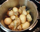 鶏手羽煮作り方5写真