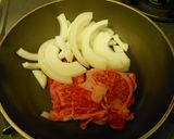 簡単スタミナ丼作り方1写真