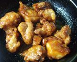 鶏のから揚げ甘酢あん作り方5写真