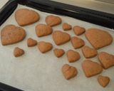 材料2つ!!超簡単ココアビスケット♪♪作り方4写真