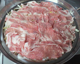 簡単！豚ともやしの蒸し鍋作り方6写真