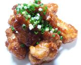 鶏のから揚げ甘酢あん作り方6写真