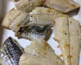 サワラの渡り蟹トマトクリームソース煮作り方5写真