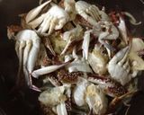 サワラの渡り蟹トマトクリームソース煮作り方6写真