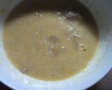 簡単！釜玉シチュースパ作り方3写真