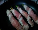 アスパラのにんじんを巻いて巻いて作り方3写真
