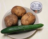 ピリッと大人味✿のポテトサラダ作り方1写真