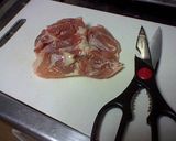 母からの伝授！おいしい鳥の炊き込みご飯！作り方3写真