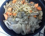 旨味たっぷり、柔らかイカカレー作り方5写真