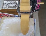 麺作りからの生パスタ（ミートソース編）作り方5写真