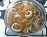 旨味たっぷり、柔らかイカカレー作り方6写真