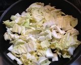 フライパン１つで！簡単♪白菜と鱈の酒蒸し作り方1写真