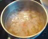 豆とビーツのスープ作り方1写真
