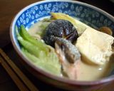分離しないごま豆乳鍋作り方3写真