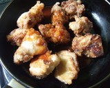 『鶏のから揚げ丼』甘酢あんとマヨが美味！作り方4写真