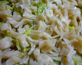 中華風白菜のクリーム煮作り方6写真