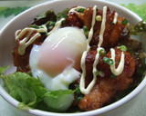 『鶏のから揚げ丼』甘酢あんとマヨが美味！作り方6写真