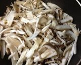 キャベツのホットサラダ 茸ドレッシング作り方2写真