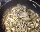 キャベツのホットサラダ 茸ドレッシング作り方3写真