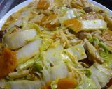 中華風白菜のクリーム煮作り方8写真