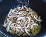 きのこたっぷりの炊込みご飯♬作り方4写真