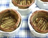 ほろにが~♡コーヒームースのプチケーキ作り方5写真