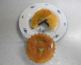 かぼちゃのケーキと紫いものケーキ作り方11写真