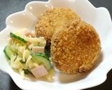 残り物肉じゃが☆ダイエットこうやコロッケ作り方3写真