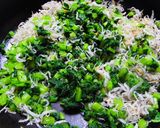 ＊わさび風味♪蕪の葉とじゃこのふりかけ＊作り方4写真