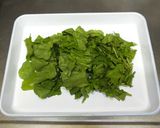 ルッコラと牛薄切り肉のおかずサラダ♪作り方1写真