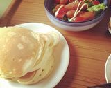 ふわっふわなパンケーキ☆作り方6写真