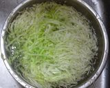 パパのキャベツカルパッチョ作り方2写真