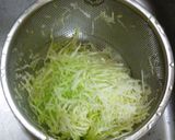 パパのキャベツカルパッチョ作り方3写真