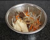 ☆超簡単!まろやか醤油麹のごぼうサラダ☆作り方4写真
