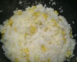 サツマイモの炊き込みご飯作り方4写真