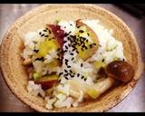 圧力鍋でさつまいもとキノコの秋ごはん！作り方6写真