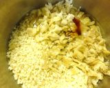 ダイエットこうや＆蓮根入り　油揚げご飯作り方3写真