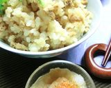 ダイエットこうや＆蓮根入り　油揚げご飯作り方10写真