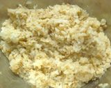 ダイエットこうや＆蓮根入り　油揚げご飯作り方7写真