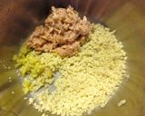 ダイエットこうや入り 生姜風味ツナそぼろ作り方3写真