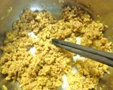 ダイエットこうや入り 生姜風味ツナそぼろ作り方4写真