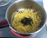 和風バターパスタ作り方3写真