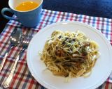 和風バターパスタ作り方4写真