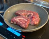 旨み広がる！極厚ステーキ作り方3写真
