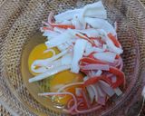 豆腐とカニカマ玉のせ作り方4写真