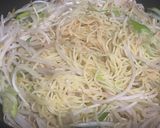 ❤️もやしたっぷり豚こまDE塩焼きそば❤️作り方4写真