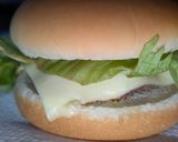 チーズバーガー作り方3写真