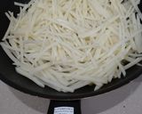 簡単春巻き(少しの材料で）作り方9写真
